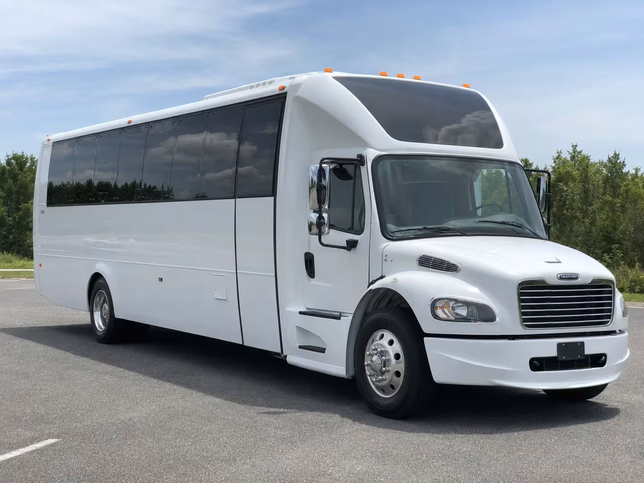 40 passenger party bus