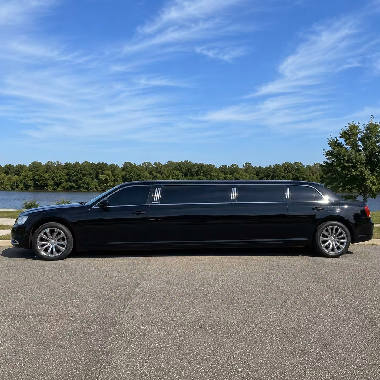 metairie limo exterior
